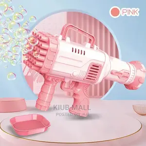 32 Holes Electric Magic Bubble Machine
