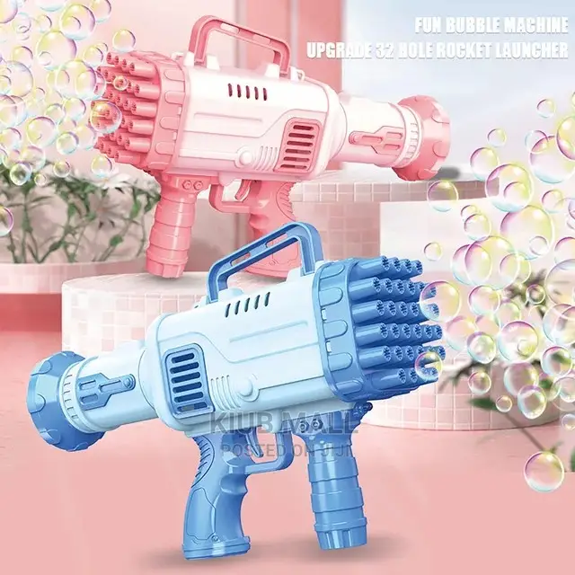 32 Holes Electric Magic Bubble Machine