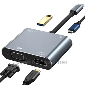 Type C 4 in 1 HDMI Adapter
