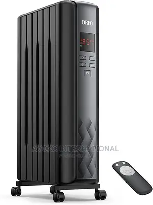 Dreo Radiator Heater, Electric Portable Space Oil Filled