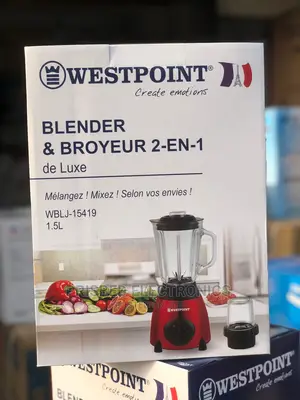 Westpoint Quality Blender 1.5 Litres