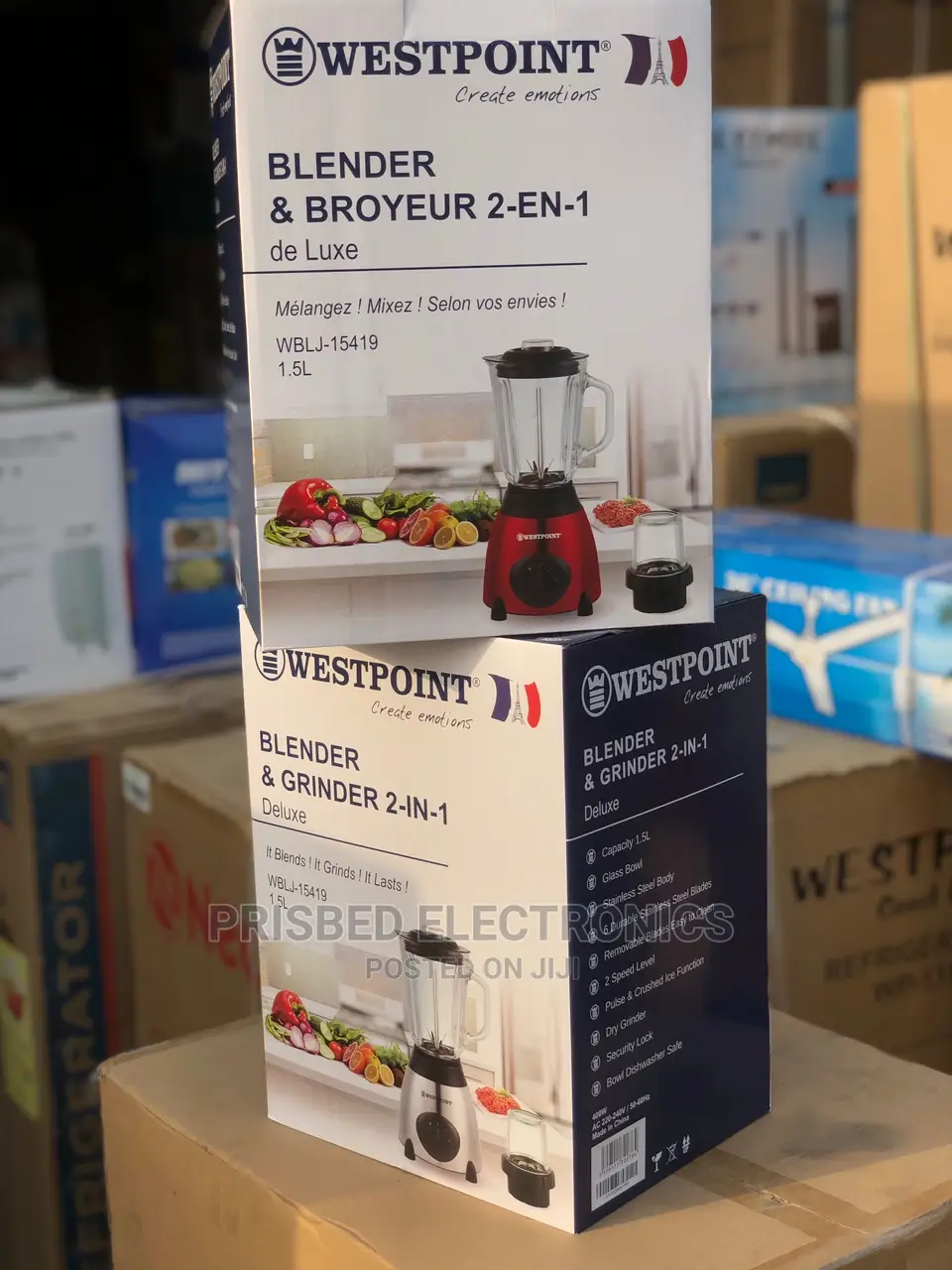 Westpoint Quality Blender 1.5 Litres