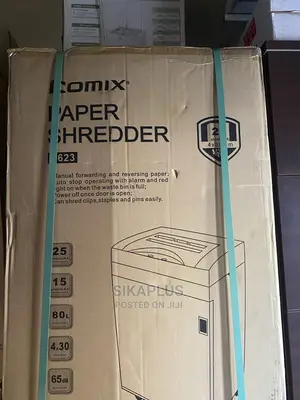 Comix Heavy Duty Paper Shredder (25 Sheets)