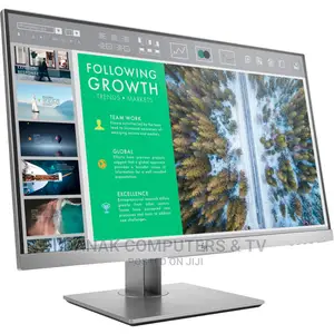 Hp Elitedisplay 24" Ips Ultra Slim Bezel-Less Monitor