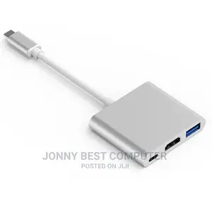 Type C 3 In 1 HDMI Docking Station