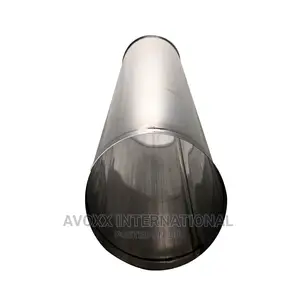 Duravent 6'' X 48'' Durablack Stainless Steel Stovepipe
