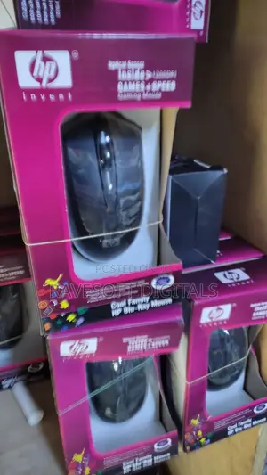 Quality HP Wired Mouse