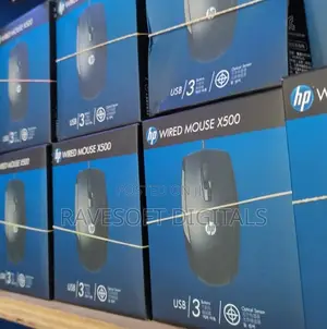 Quality HP Wired Mouse