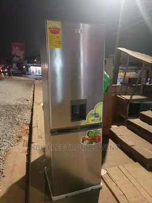 Nexus 308liter Double Door Refrigerator With Water Dispenser