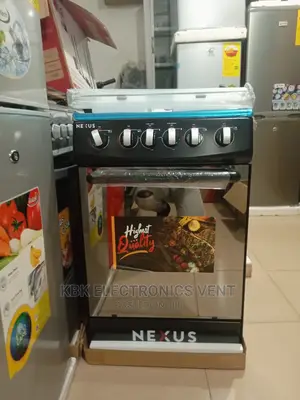 Nexus 50*50 4burner Gas Cooker Oven + Grill