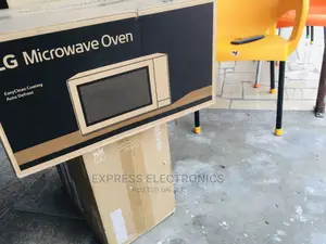 Amazing Deal on LG Microwave Oven Fast Cook Hot Cake