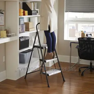 Cosco 3 Wide Step Folding Step Stool