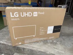 Quality Display 50”50UQ75003 Tv LG UHD Smart +Dstv