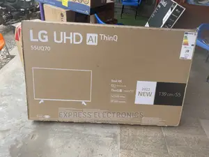 Hot Cake LG 55”UHD Smart UQ7000 (2022)Tv +Dstv