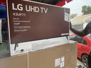 Best Sales LG 43”UHD Smart Experience Tv Hot Cake +Dstv