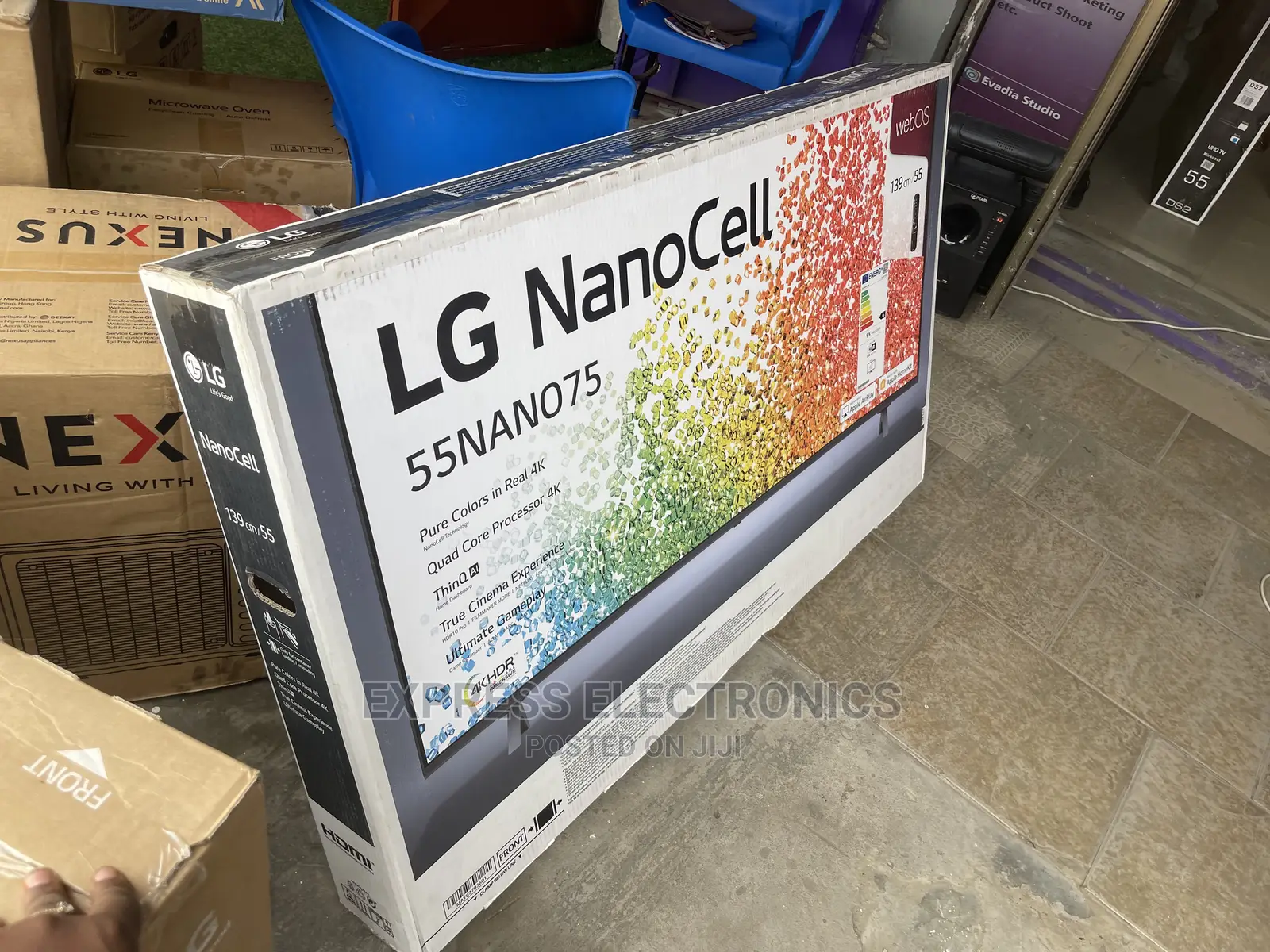 Amazing Deal On LG 50” UHD Smart Experience NANO756+DSTV