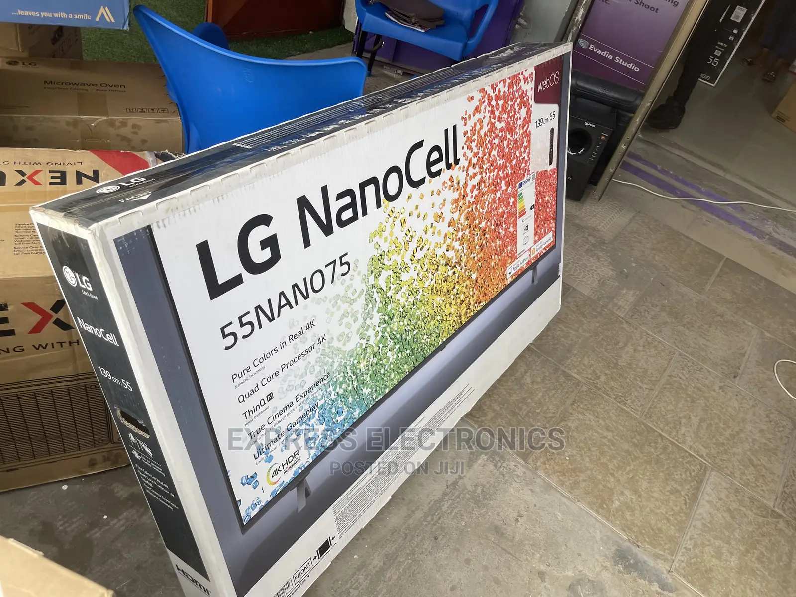 Amazing Deal On LG 50” UHD Smart Experience NANO756+DSTV