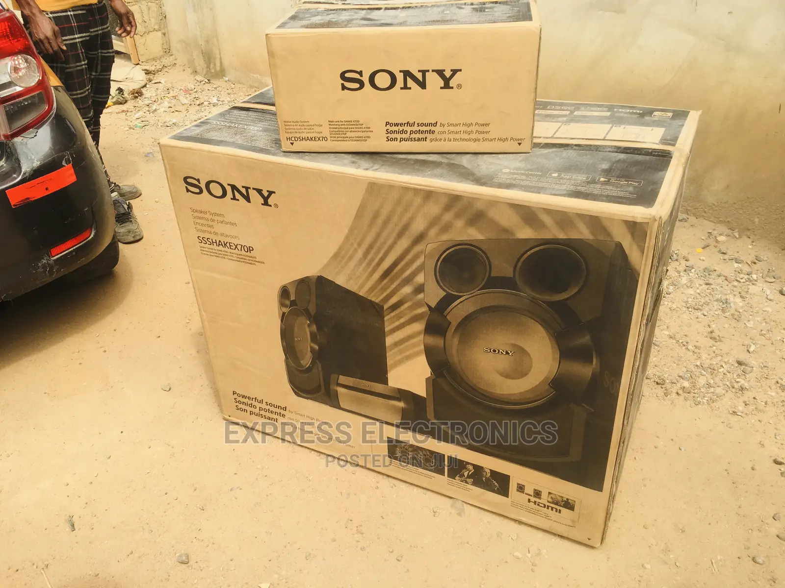 Sony Bass Blast Home Theater System
