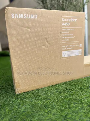 Slim Sleek Samsung 300watts Bass Boost 2.1ch Bluetooth