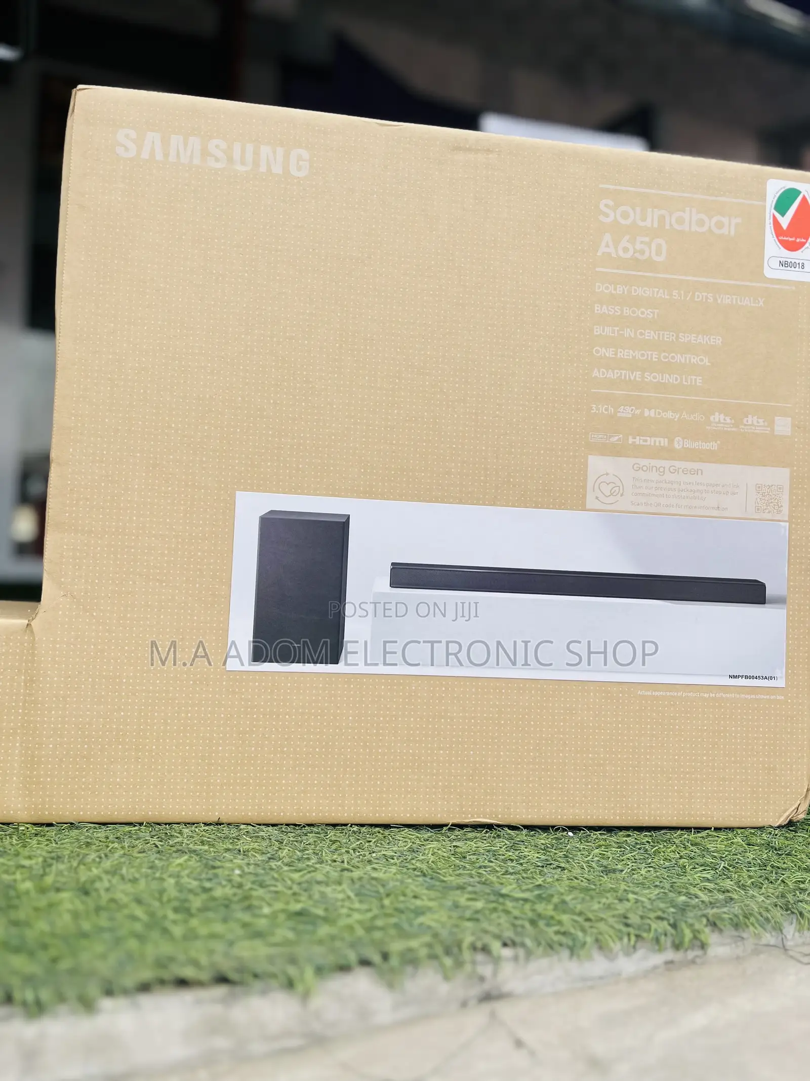 Dolby Digital 5.1/Dts Virtual Samung 3.1ch 430watts Bar