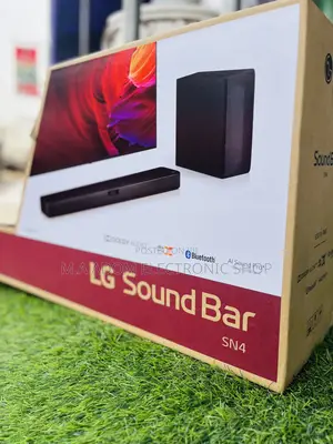 With Ai Sound Pro Lg 2.1ch 300watts Wireless Sound Bar