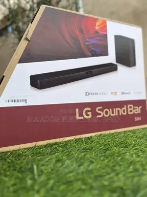 Get the New 2021 Lg 2.1ch 300watts Bluetooth Sound Bar