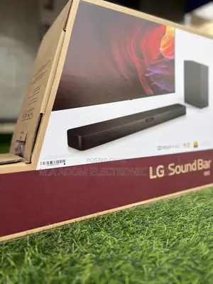 Lg 2.1ch Powerful Sound 400watts Bluetooth Sound Bar