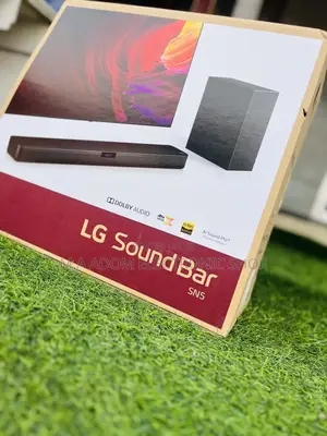 With Wireless Sub Woofer Lg 2.1ch 400watts Powerful Bass
