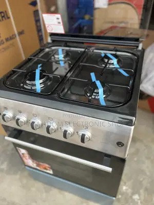 New in Box 60x60 Ferre All Gas 4 Burner With Oven Grill