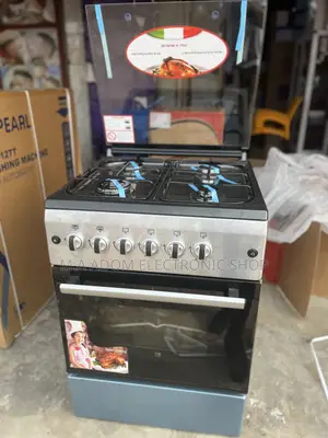 Stainless Ferre 60x60 4 Burner