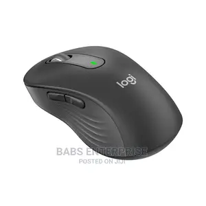 Logitech M650 Wireless Silent Mouse Graphite
