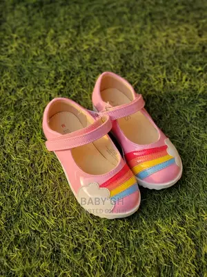Baby Pink Marks and Spencer Shoes