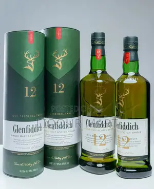 1l Glenfiddich 12yrs Single Malt Scotch Whisky 1l