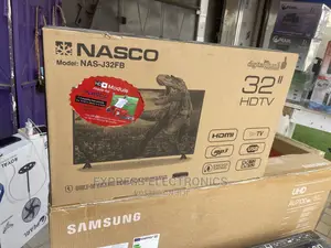 Nasco Nas-B32fb 32 Inches Digital Satellite Television