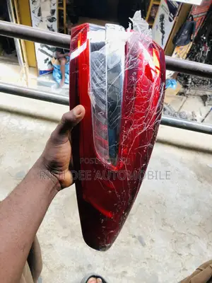 Ford Fusion 2018 Taillight LED
