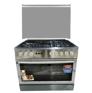 FERRE 6 GAS BURNER INOX 60x90 (6B) 4* 2 Cooker