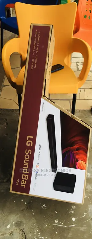 Subwoofer Quality Sound Effects LG 2.1ch 400w Best