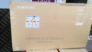 Quality Display Sleek Design QLED 55”UHD Samsung +Dstv