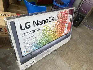 Quality Display Sleek Design Nanocell 55”Uhd4k Smart LG+Dstv