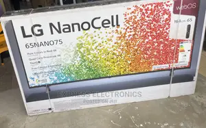 Nanocell Sleek Design LG Quality Display 65” UHD +Dstv
