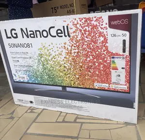 Nanocell 50” UHD NANO813 Sleek Design LG +Dstv