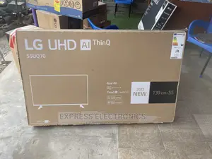 55”UQ7000 UHD Smart LG Sleek Design Quality Display +Dstv