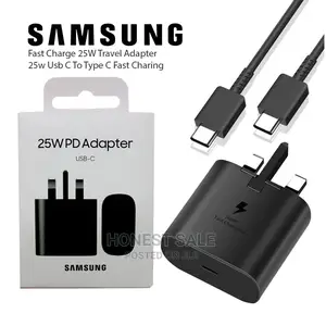 Samsung 25W USB C to Type-C Fast Charger