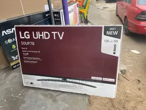 50”UP7800 UHD Smart LG Sleek Design Quality Display +Dstv