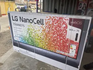 75”NANO75 UHD Slim Design Quality Display LG +Dstv