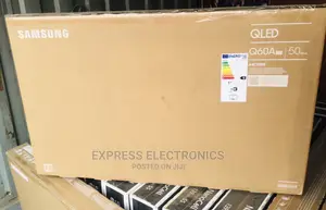 Samsung QLED UHD Smart Display Sleek Design 50inchs