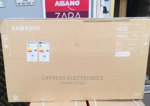 Samsung QLED 55” UHD Smart {+Dstv}Slim Design