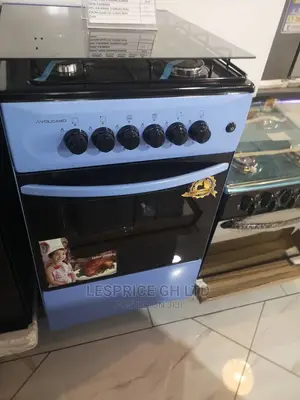 Volcano Gas Cooker Oven With Grill 50 By50