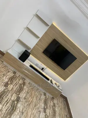 Original Tv Stand With Led Board