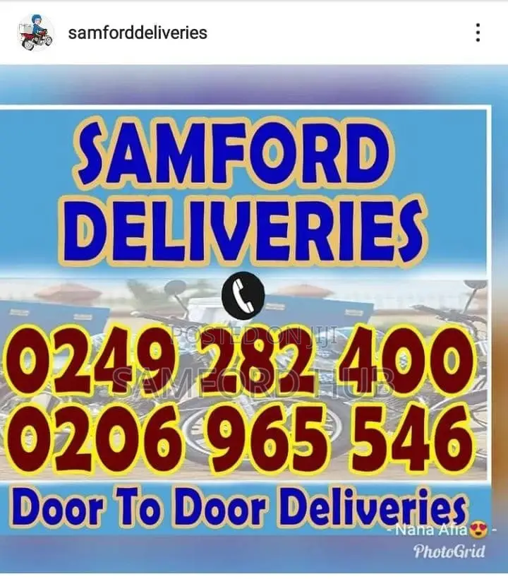 Samford Deliveries